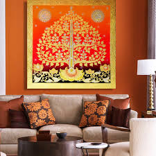 Top Best Buddha Tree Art Paintings For