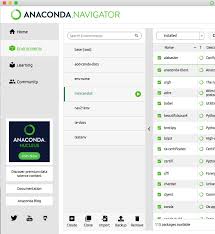 managing environments anaconda