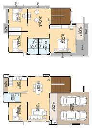 house plans 3d 7 5x13 with 4 bedrooms