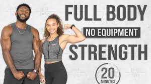 20 minute full body strength workout