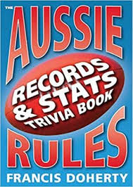 We would like to show you a description here but the site won't allow us. Aussie Rules Facts Stats And Trivia Francis Doherty 9781742579887