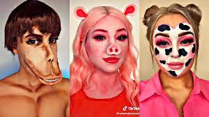 tiktok funny makeup compilation