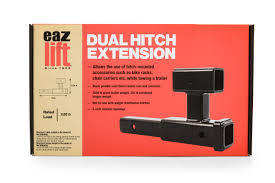 eaz lift dual hitch extension dual