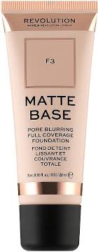 makeup revolution matte base foundation