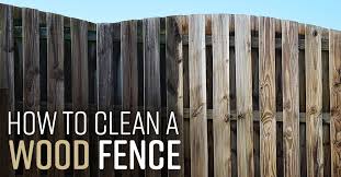 How To Clean A Wood Fence Simple Green