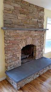 Cultured Stone Fireplace Stone