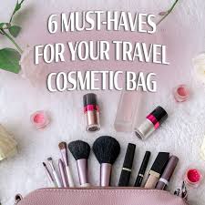 travel cosmetic bag