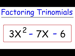 Factoring Trinomials Quick Simple