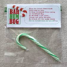 Cut the tags and attach to a candy cane any way you wish. Grinch Candy Cane Printables