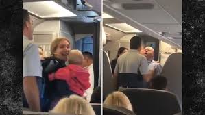 Stroller Tried Fitting Large Buggy On Plane