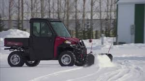 Best snow plow for Polaris ranger