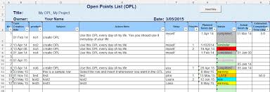 excel template to do list or task list