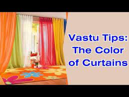 vastu tips the color of curtains you