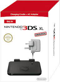 nintendo 3ds xl power adapter and