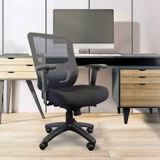 tempur lumbar support office chair