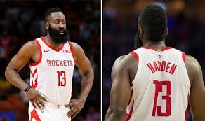 James harden has taken it to a new level. James Harden What Did Houston Rockets Star Look Like Without His Famous Beard Other Sport Express Co Uk