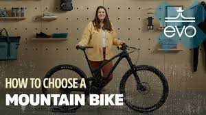 mountain bike types of bikes