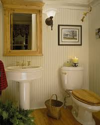 Woodlawn Residence Beadboard Bathroom