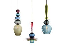 top 10 coloured glass pendant lights