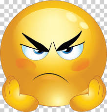 angry emoji face smiley sticker png