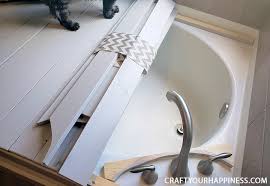 beautiful removable bathtub cover