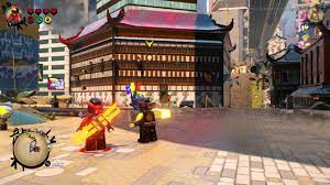 Ninjago City North Gold Bricks - The LEGO Ninjago Movie Video Game Wiki  Guide - IGN