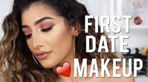 chit chat first date makeup tutorial