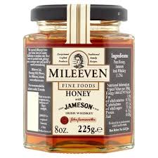 mileeven honey with jameson irish