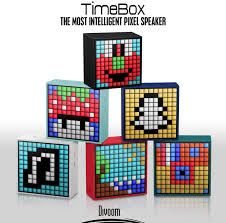 Divoom Timebox The Most Intelligent Pixel Speaker