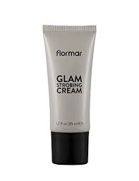 flormar glam strobing cream 01 silver