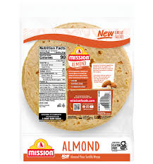 almond flour tortillas mission foods