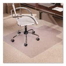 chair mat for low pile carpet