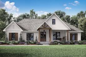 House Plan 51984 Southern Style With