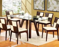 Glass Dining Table Set Glass Dining