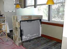 fireplace installation winnipeg stone