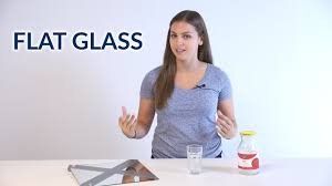 how do i dispose of flat glass