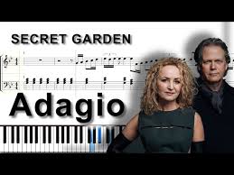 adagio secret garden piano tutorial