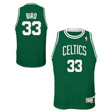 Details About Nba Boston Celtics Larry Bird Hardwood Classics Road Swingman Jersey Shirt Youth