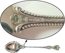 Antique Sterling Silverware And