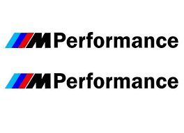 bmw m performance logo