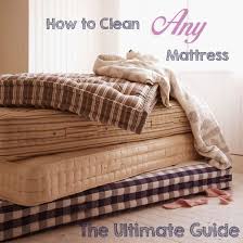 How To Clean Any Mattress The Ultimate