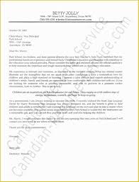 Cover Letter Of For Letters Aide Samples Teaching Elementary