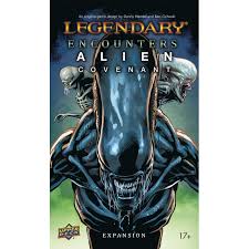 In dit nieuwe hoofdstuk uit de baanbrekende . Legendary Encounters Alien Covenant
