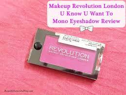 mono eyeshadow review