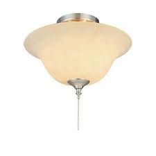 Hampton Bay 13 In Convertible Flushmount Or Universal Ceiling Fan Light Kit For Sale Online Ebay