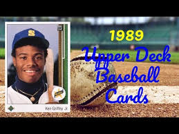 Cards were released in the following configurations: 1989 Upper Deck Baseball Cards 10 Most Valuable Youtube
