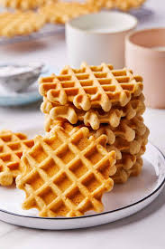 best waffle cookies recipe all things