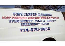 tim s carpet cleaning in fullerton