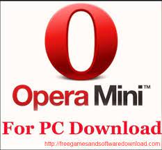 Unduh browser opera untuk komputer, ponsel, dan tablet. Opera Mini Fast Web Browser Free Download For Pc Free Games And Software Download