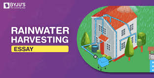 essay rainwater harvesting rainwater